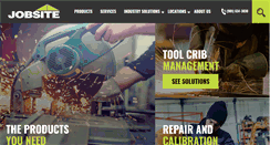 Desktop Screenshot of jobsiteequipment.ca